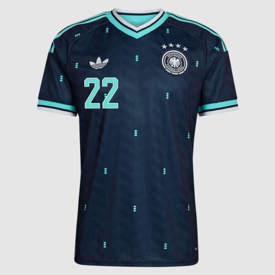 Germany David Raum 22 2026 Away Jersey