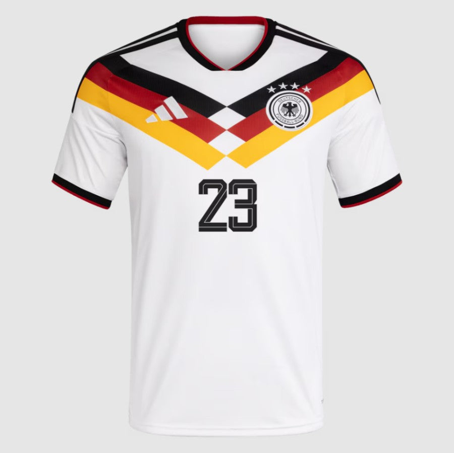 Germany Felix Nmecha 23 2026 Home Jersey