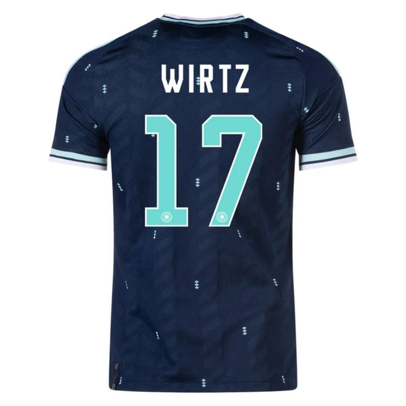 Germany Florian Wirtz 17 2026 Away Jersey