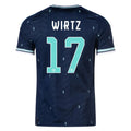 Germany Florian Wirtz 17 2026 Away Jersey