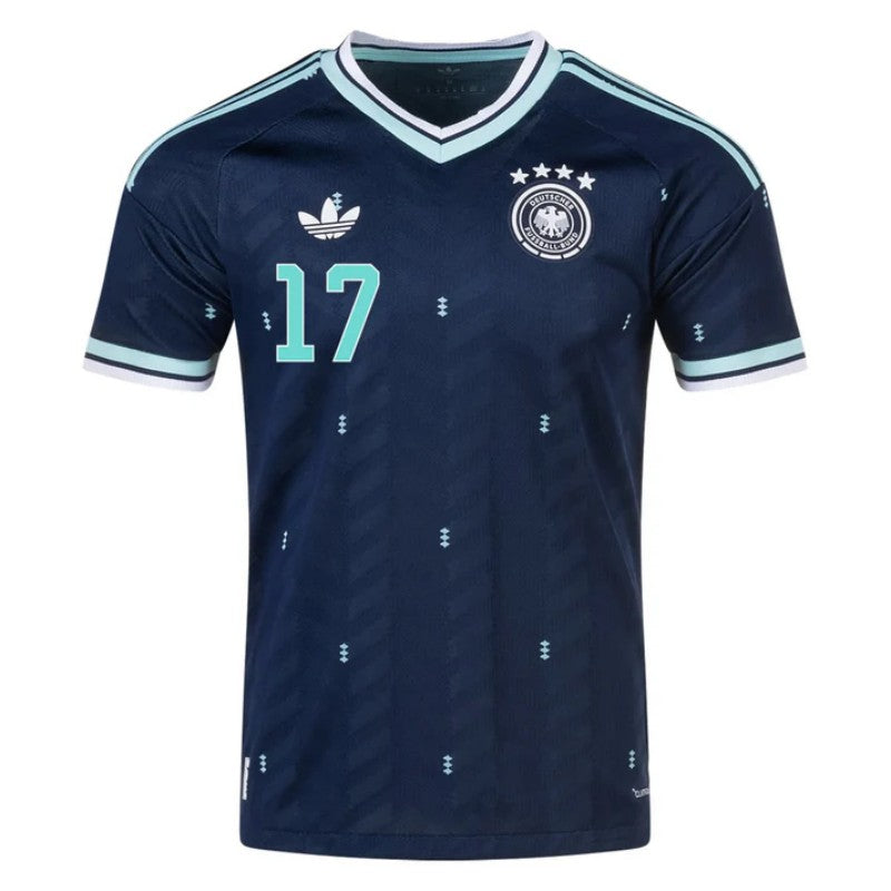 Germany Florian Wirtz 17 2026 Away Jersey