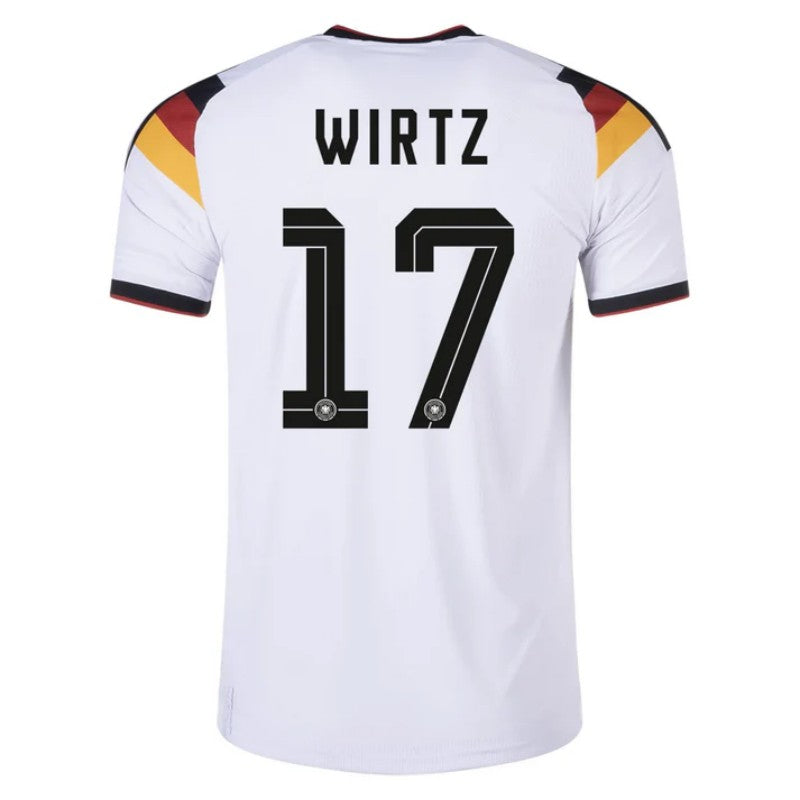 Germany Florian Wirtz 17 2026 Home Jersey