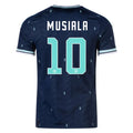 Germany Jamal Musiala 10 2026 Away Jersey