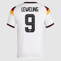 Germany Jamie Leweling 9 2026 Home Jersey