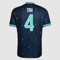 Germany Jonathan Tah 4 2026 Away Jersey