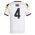 Germany Jonathan Tah 4 2026 Home Jersey