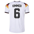 Germany Joshua Kimmich 6 2026 Home Jersey