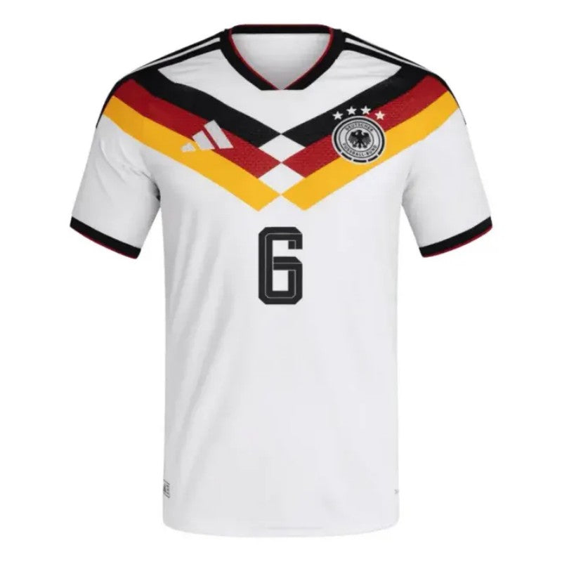 Germany Joshua Kimmich 6 2026 Home Jersey