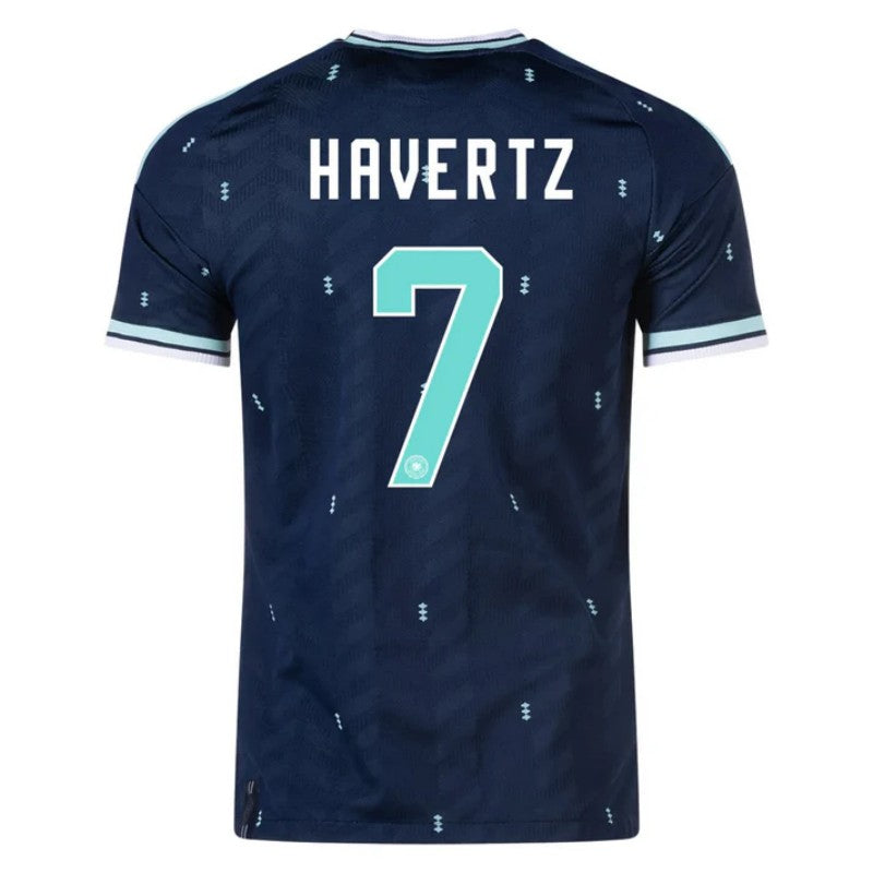 Germany Kai Havertz 7 2026 Away Jersey