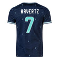 Germany Kai Havertz 7 2026 Away Jersey