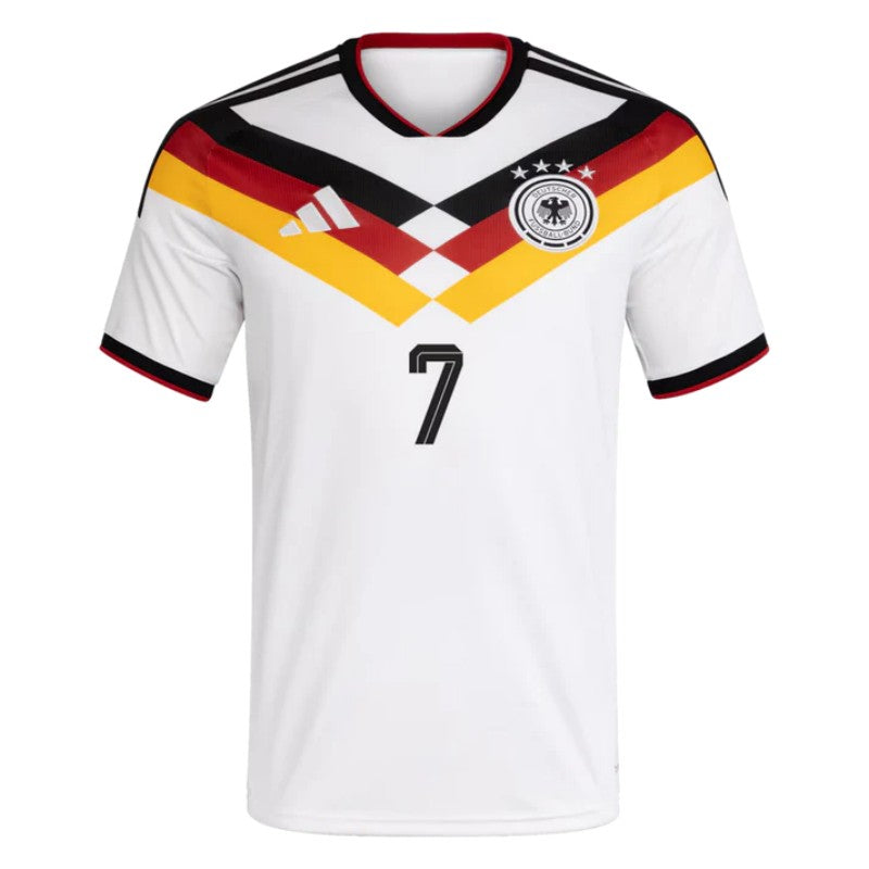 Germany Kai Havertz 7 2026 Home Jersey