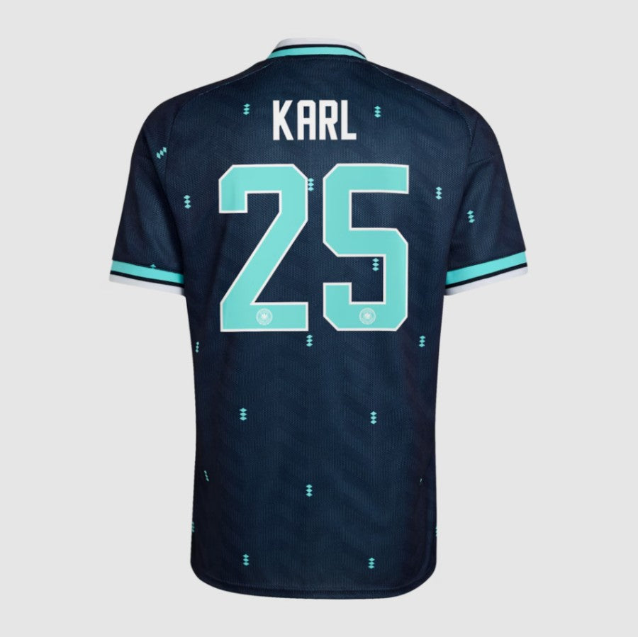 Germany Lennart Karl 25 2026 Away Jersey