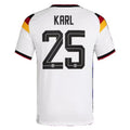 Germany Lennart Karl 25 2026 Home Jersey