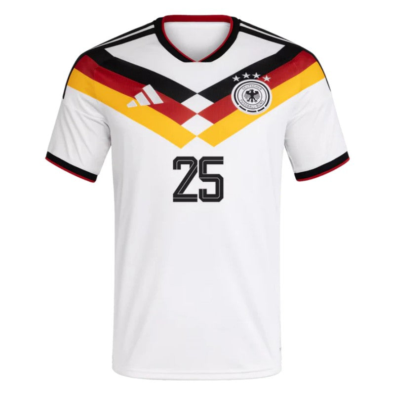 Germany Lennart Karl 25 2026 Home Jersey
