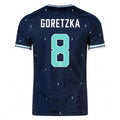Germany Leon Goretzka 8 2026 Away Jersey
