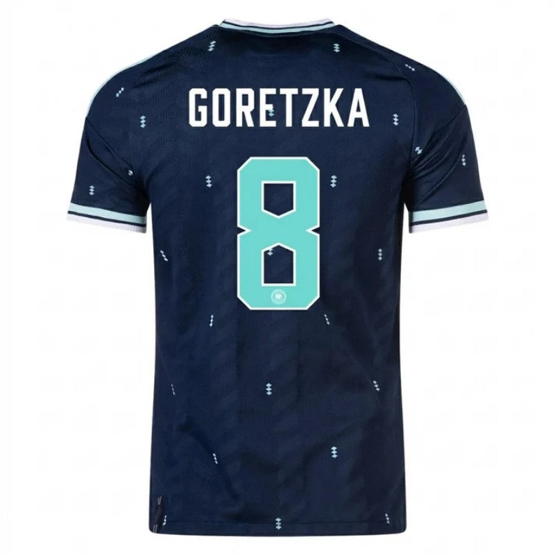 Germany Leon Goretzka 8 2026 Away Jersey