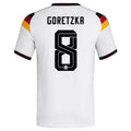 Germany Leon Goretzka 8 2026 Home Jersey