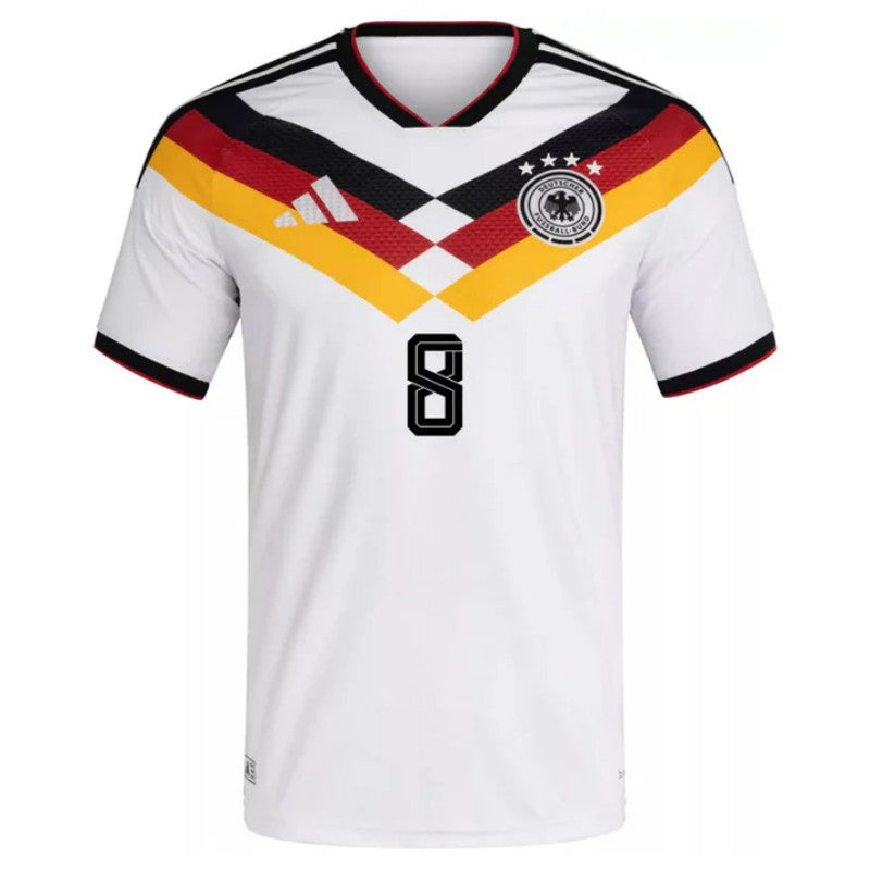 Germany Leon Goretzka 8 2026 Home Jersey