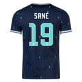 Germany Leroy Sané 19 2026 Away Jersey