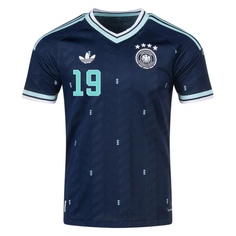 Germany Leroy Sané 19 2026 Away Jersey