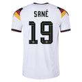 Germany Leroy Sané 19 2026 Home Jersey