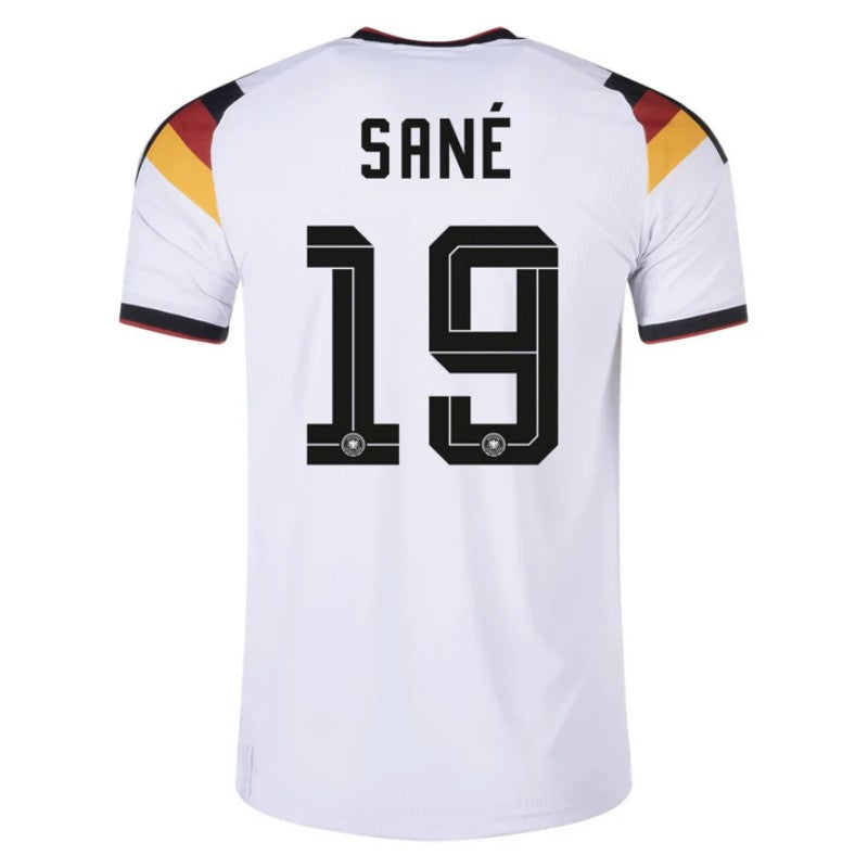 Germany Leroy Sané 19 2026 Home Jersey
