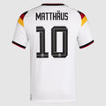 Germany Lothar Matthäus 10 2026 Home Jersey