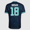 Germany Nathaniel Brown 18 2026 Away Jersey