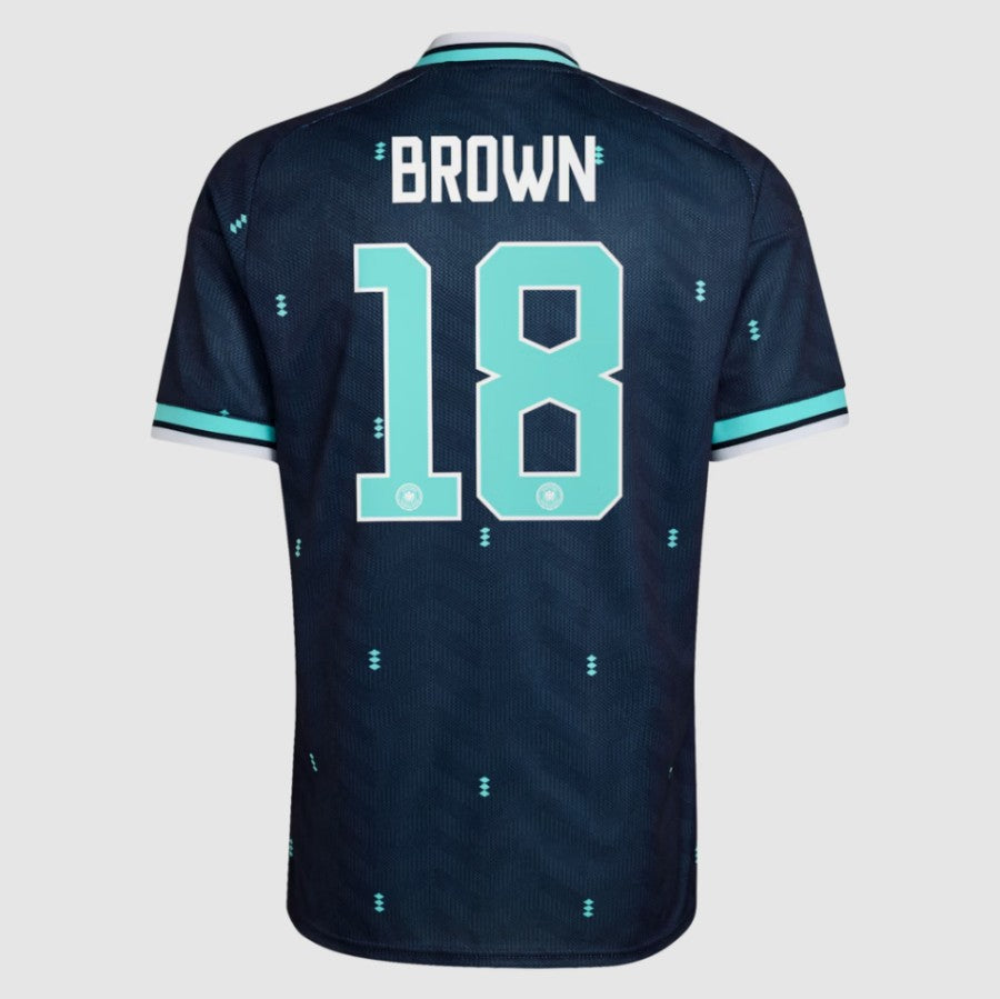 Germany Nathaniel Brown 18 2026 Away Jersey