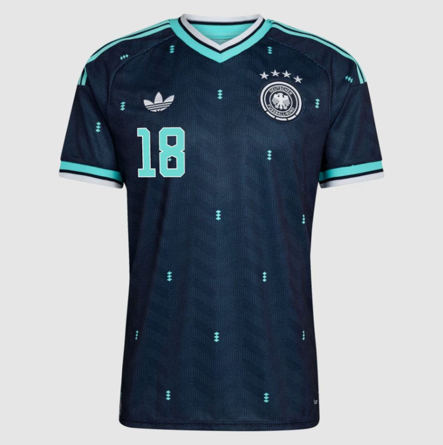 Germany Nathaniel Brown 18 2026 Away Jersey