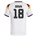 Germany Nathaniel Brown 18 2026 Home Jersey