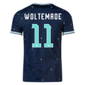 Germany Nick Woltemade 11 2026 Away Jersey