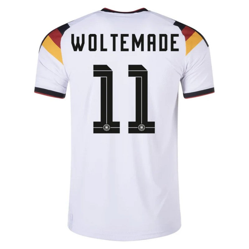 Germany Nick Woltemade 11 2026 Home Jersey