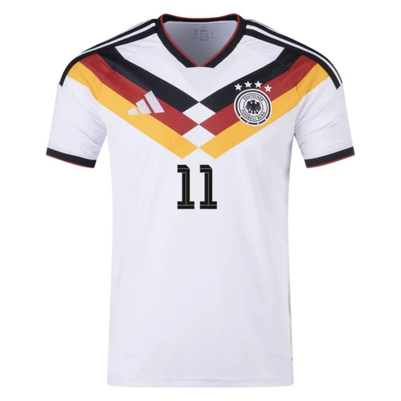 Germany Nick Woltemade 11 2026 Home Jersey