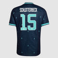 Germany Nico Schlotterbeck 15 2026 Away Jersey