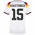 Germany Nico Schlotterbeck 15 2026 Home Jersey