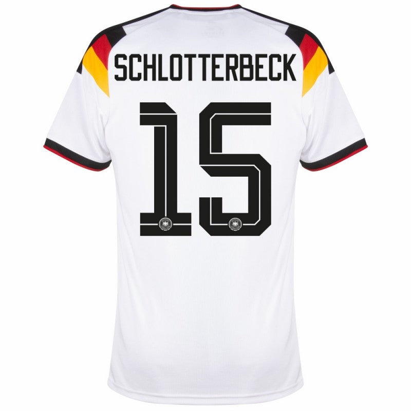 Germany Nico Schlotterbeck 15 2026 Home Jersey