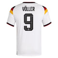 Germany Rudi Völler 9 2026 Home Jersey