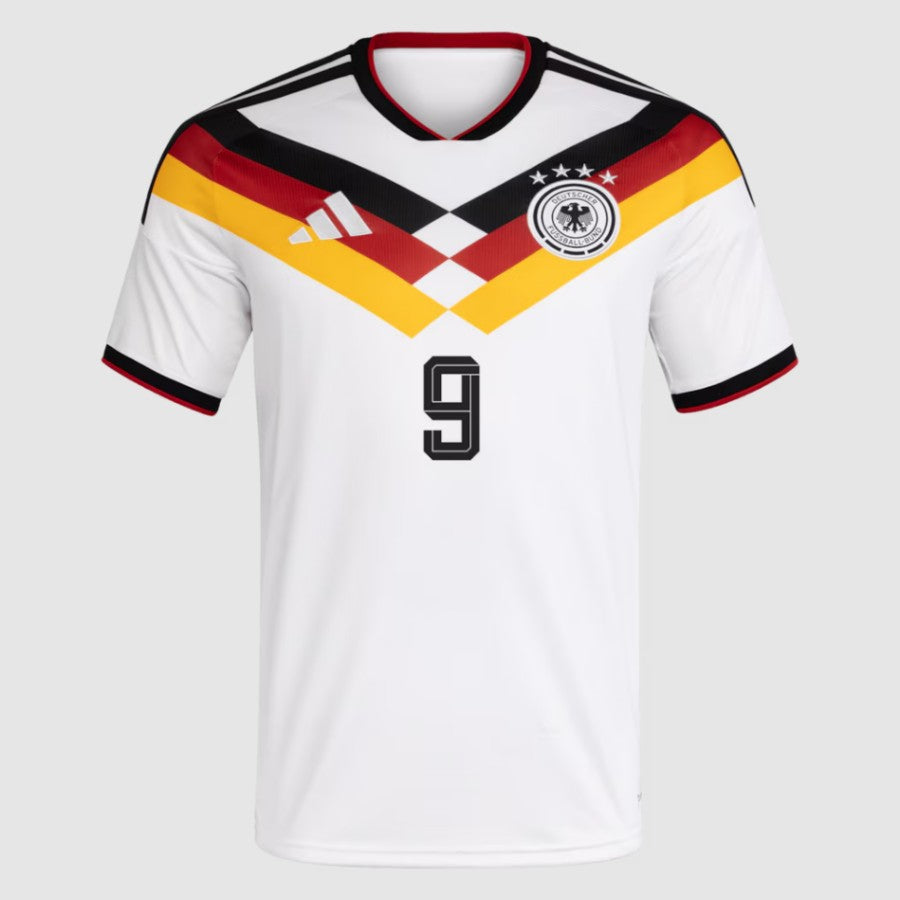 Germany Rudi Völler 9 2026 Home Jersey