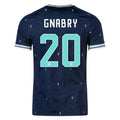 Germany Serge Gnabry 20 2026 Away Jersey
