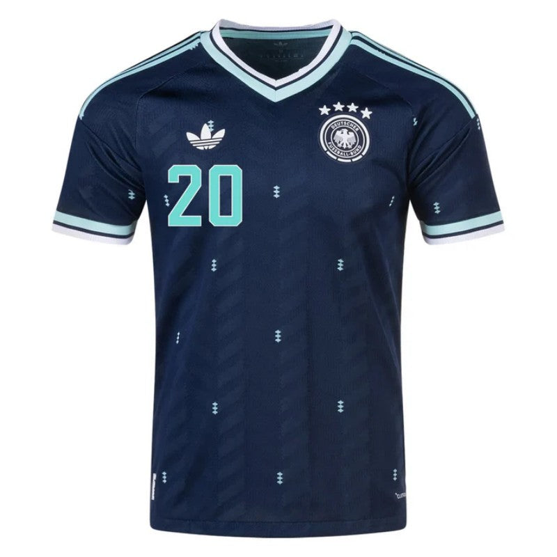 Germany Serge Gnabry 20 2026 Away Jersey