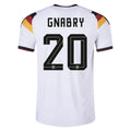Germany Serge Gnabry 20 2026 Home Jersey