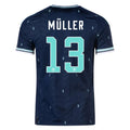 Germany Thomas Müller 13 2026 Away Jersey