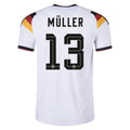 Germany Thomas Müller 13 2026 Home Jersey