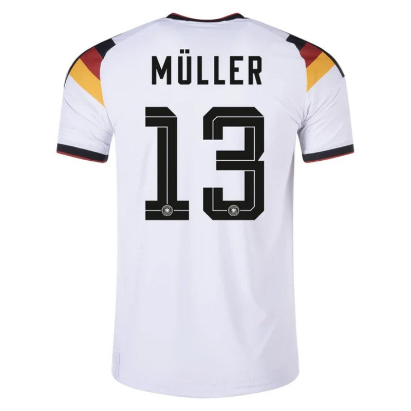 Germany Thomas Müller 13 2026 Home Jersey