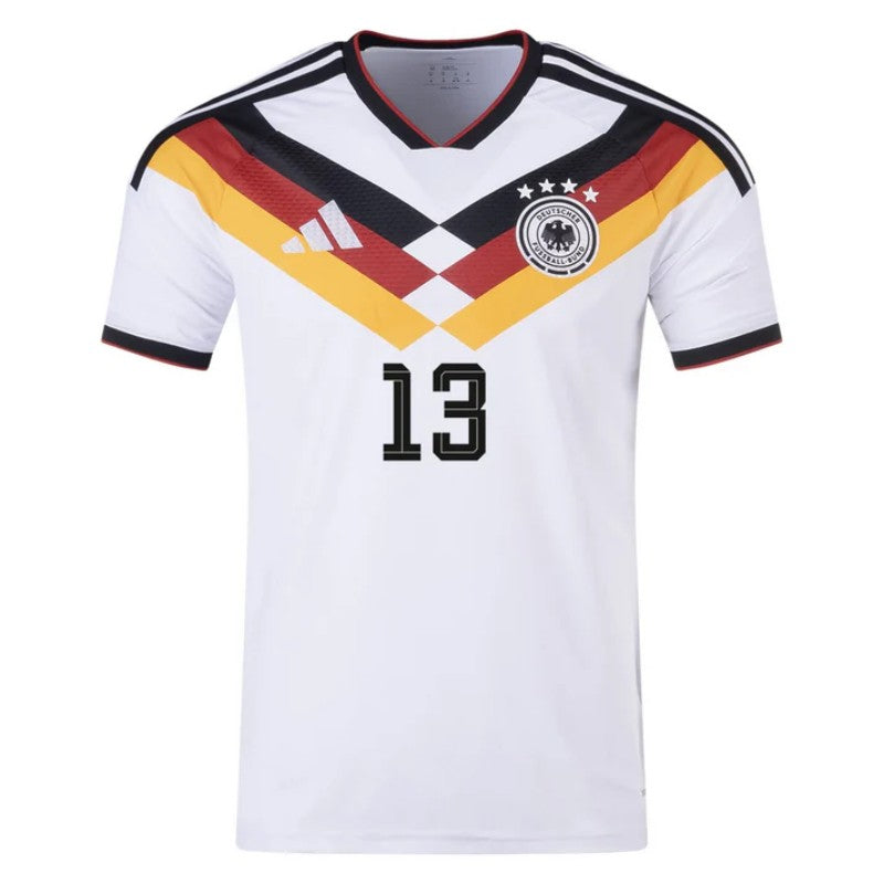 Germany Thomas Müller 13 2026 Home Jersey
