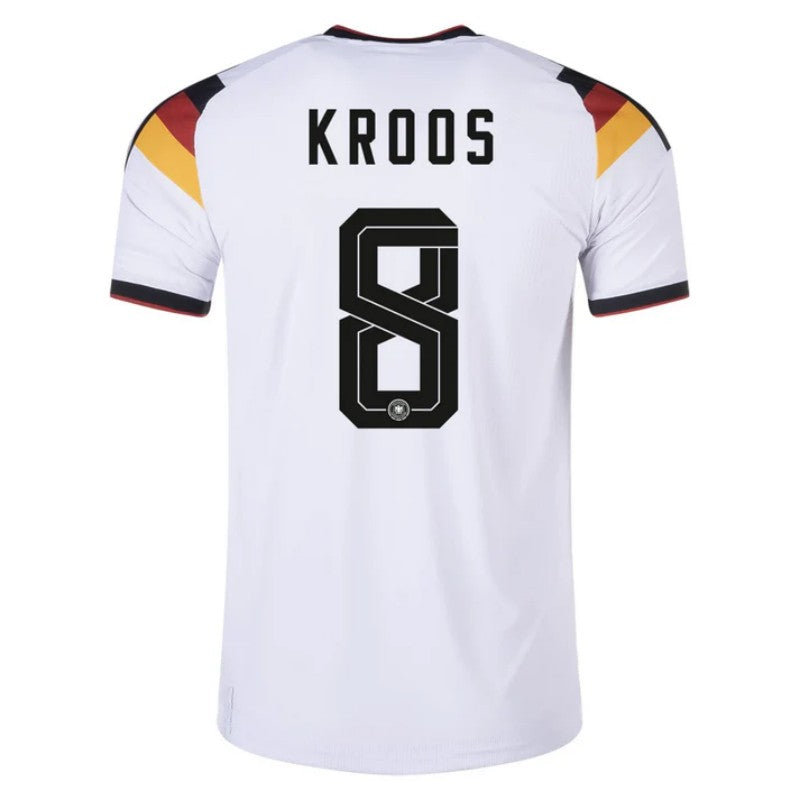 Germany Toni Kroos 8 2026 Home Jersey