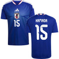 Japan Daichi Kamada 15 2026 Home Jersey