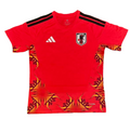 Japan 2026 Goalkeeper Red Jersey