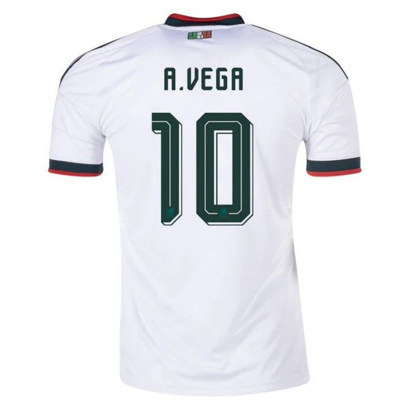 Mexico Alexis Vega 10 2026 Away Jersey